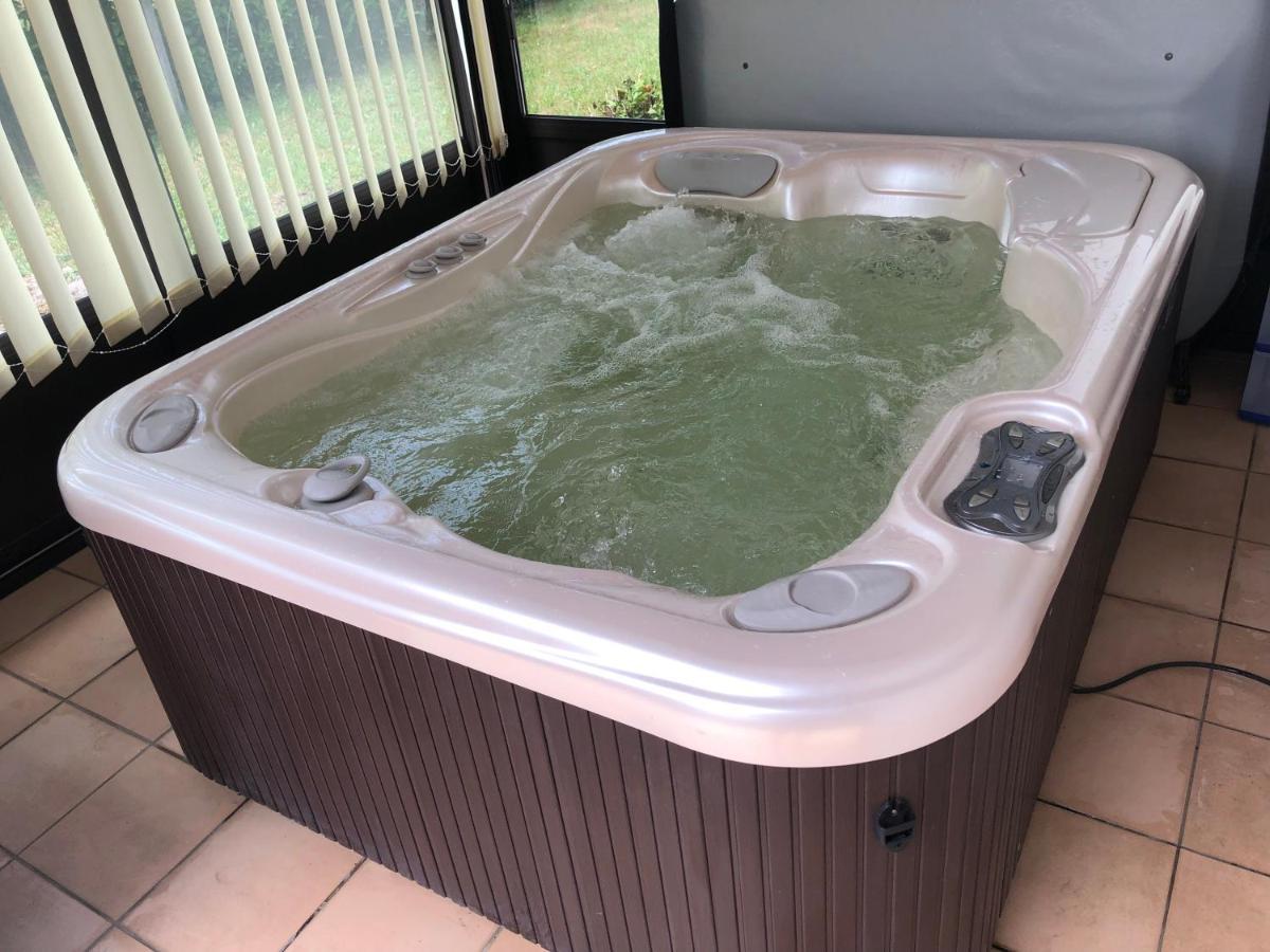 Maison Landaise Moderne Piscine Chauffee Spa Lit-et-Mixe Exteriör bild