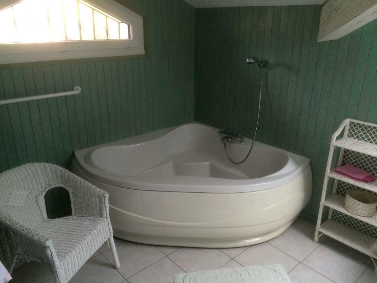 Maison Landaise Moderne Piscine Chauffee Spa Lit-et-Mixe Exteriör bild